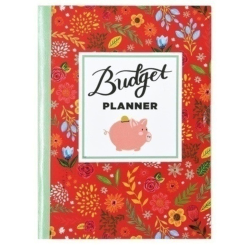 Budget Planner Financial Organizer‎ Expense Tracker Monthly Yearly Undated